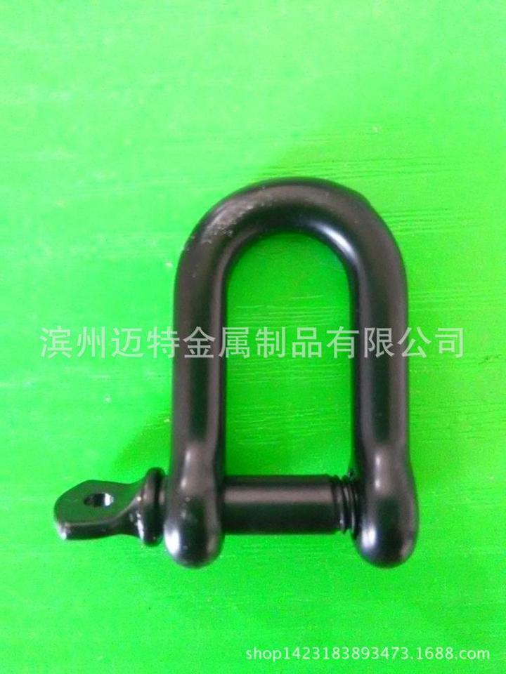 Marine stainless steel shackle