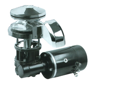 24V 1500W Round Style Vertical Lower Profile Windlass