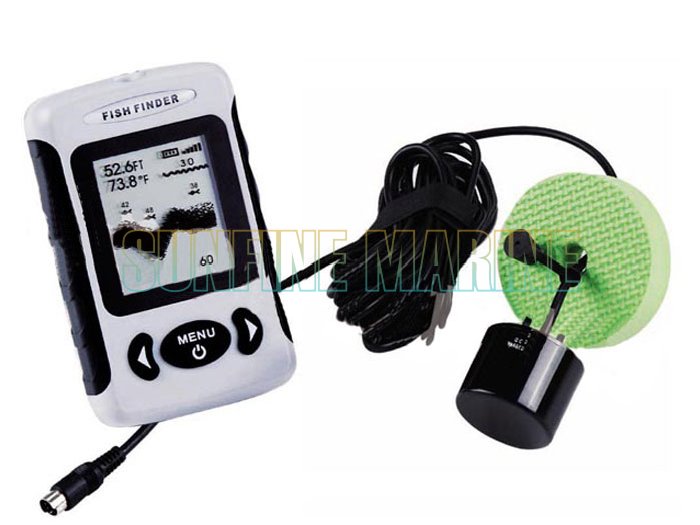 Dot Matrix Portable Fish Finder