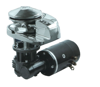 12V 900W Vertical Higher Profile Windlass With Rope Wheel