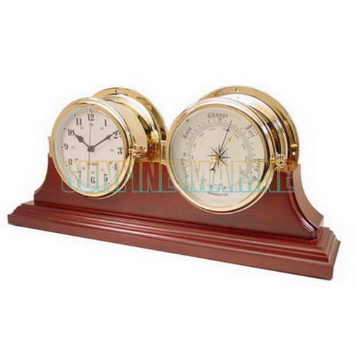 double wooden base for SF51001 clocks