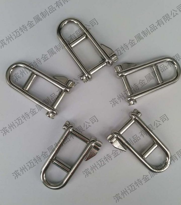 Pin shackle