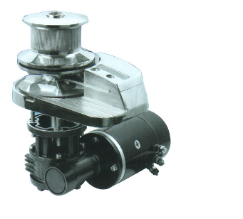 12V 1500W Vertical Higher Profile Windlass With Rope Wheel