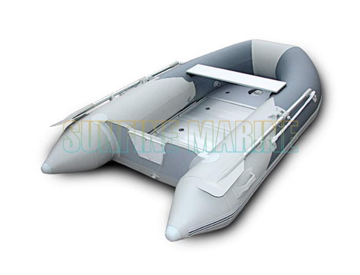 INFLATABLE BOAT WITH Aluminium FLOOR 230cm
