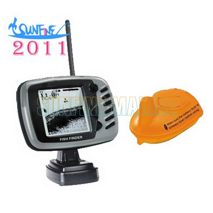 wireless dot matrix fish finder