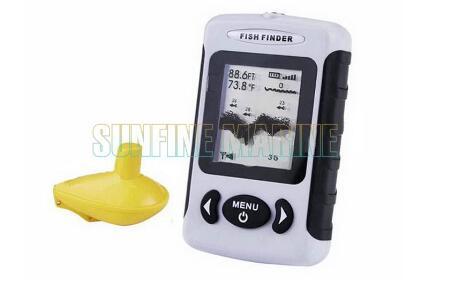 Dot Matrix Wireless Fish Finder