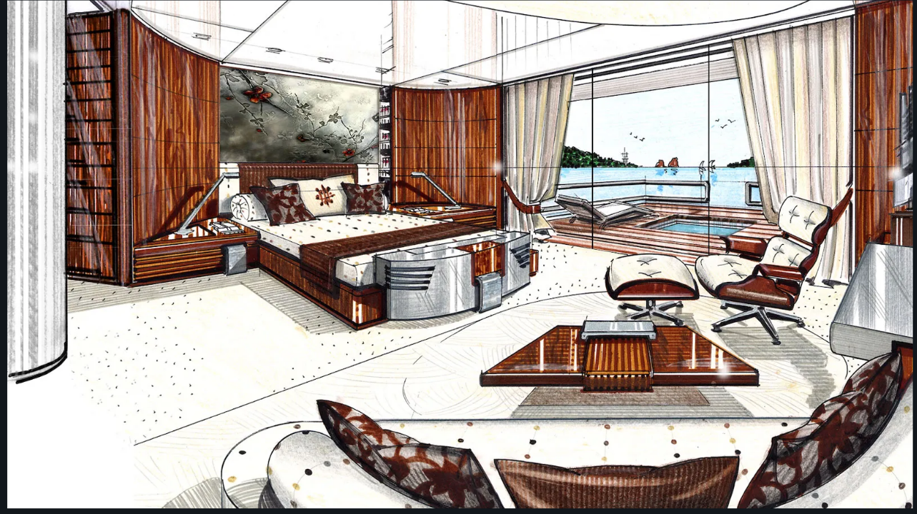 Ocean 160: Frank Neubelt reveals new “world cruiser” superyacht concept