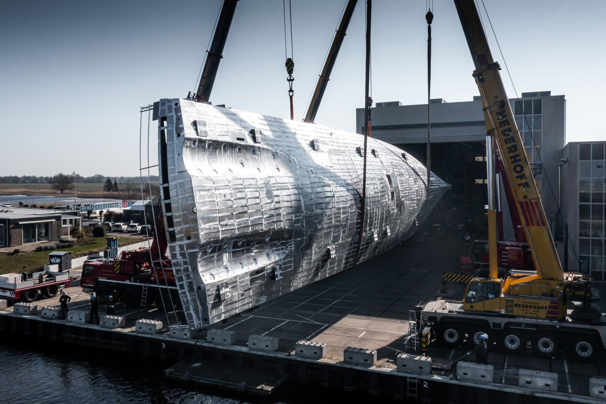 Royal Huisman turns Project 460