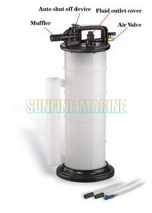 PNEUMATIC FLUID EXTRACTOR(9 LITERS)