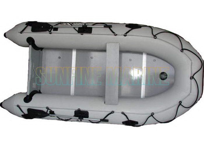 INFLATABLE BOAT WITH Aluminium FLOOR 400cm