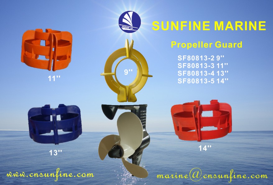 Propeller Guard for Outboard