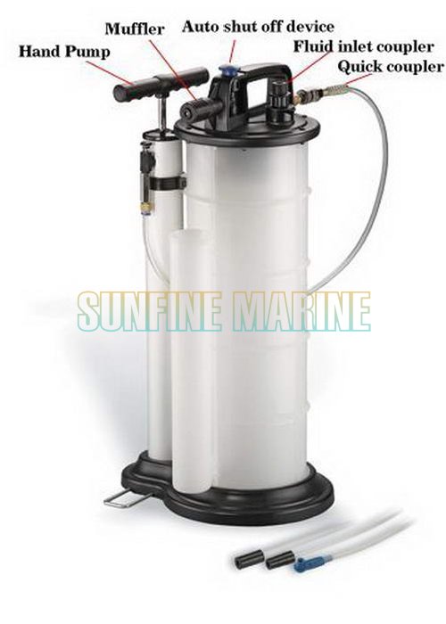 Manual & Pneumatic fluid extractor