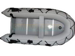 INFLATABLE BOAT WITH Aluminium FLOOR 360cm