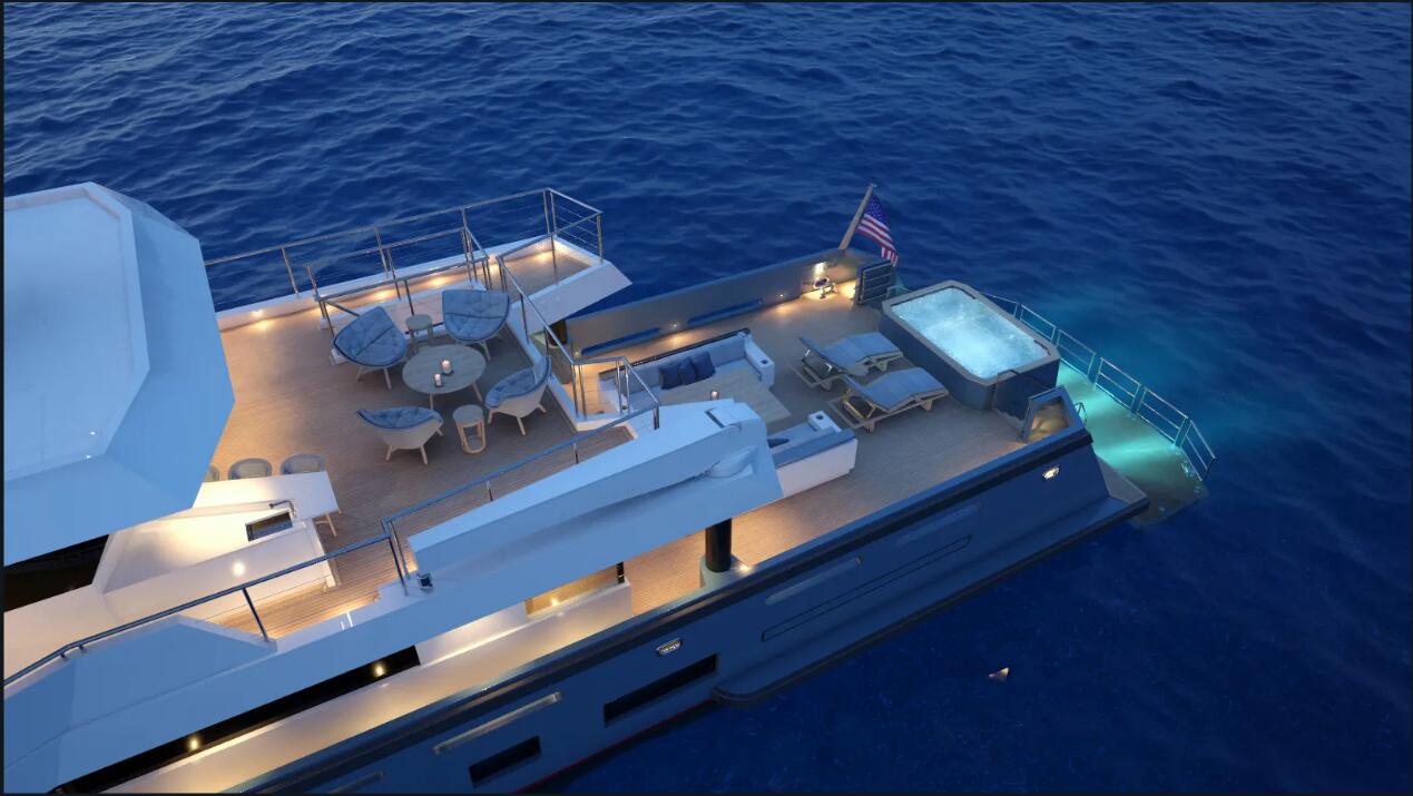 Cloud Yachts signs order for first NFT superyacht with Tactical Custom Boats