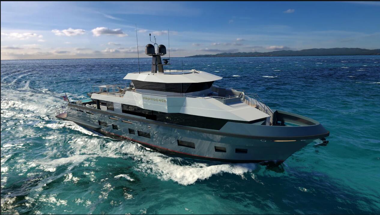 Cloud Yachts signs order for first NFT superyacht with Tactical Custom Boats