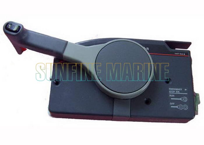 Side Mount Remote Control Box for Outboard Engine with 5m cable