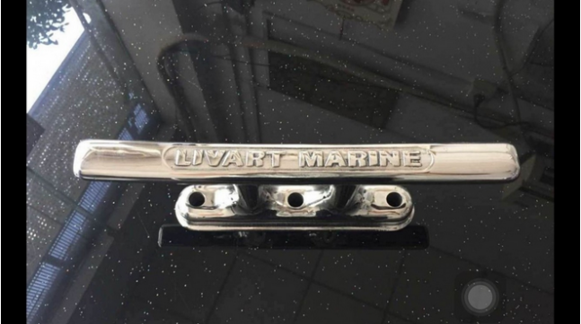 Stainless steel mooring