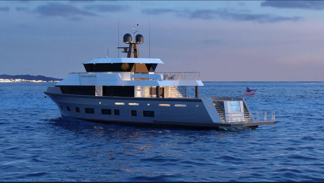 Cloud Yachts signs order for first NFT superyacht with Tactical Custom Boats