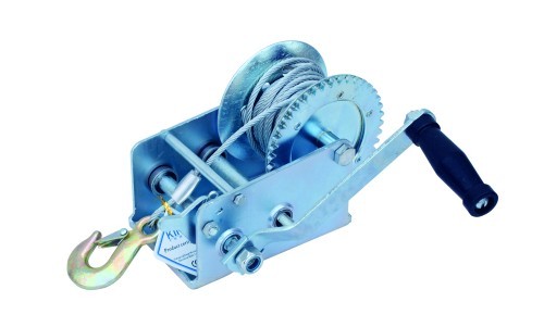 HAND WINCH WITH STEEL WIRE