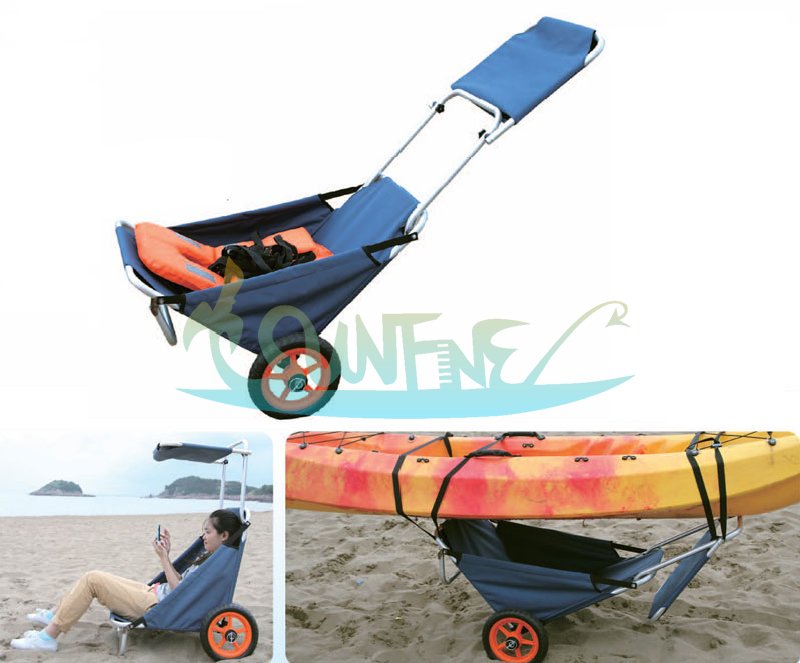 Deluxe Multifunction Beach Car