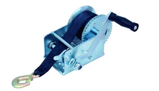HAND WINCH WITH WEBBING