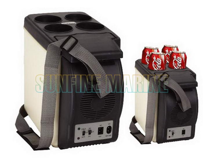 DC Semiconductor Refrigerator 6L