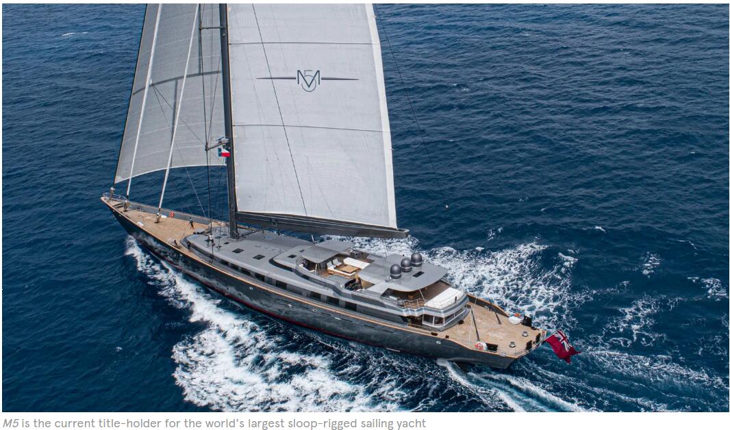 Royal Huisman to build world's largest sloop