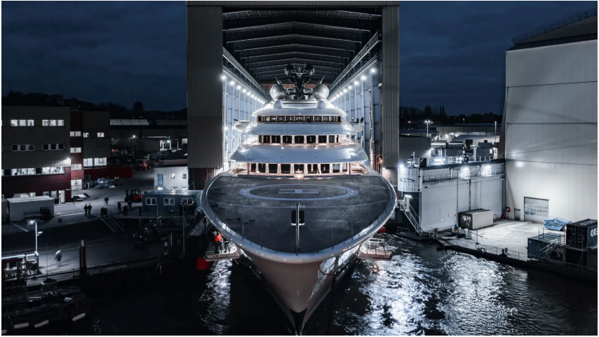 Standout new superyacht launches