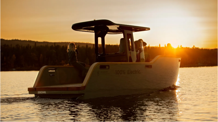 XShore Eelex 8000: On board the electric eel-inspired tender