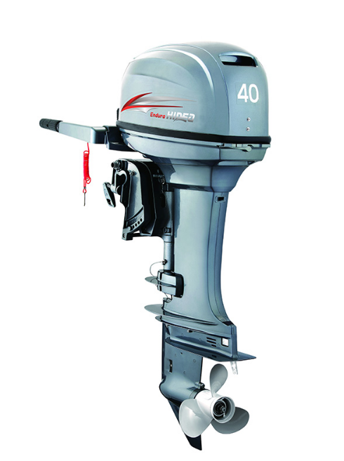 Commercial pump outboard 40F