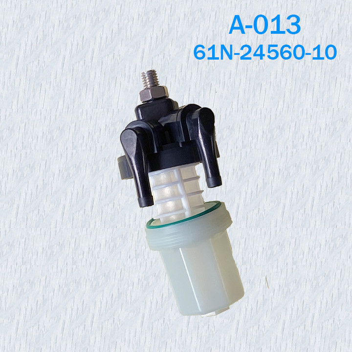 Yamaha Fuel filter 61N-24560 assembly 15HP outboard engine accessories