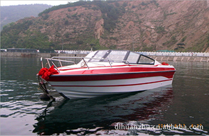 TB-690A Yacht ——Fiberglass boat