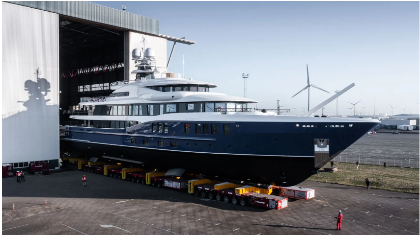 Standout new superyacht launches