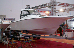 Professional fishing boat BR-27
