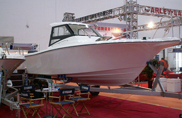 Professional fishing boat BR-27