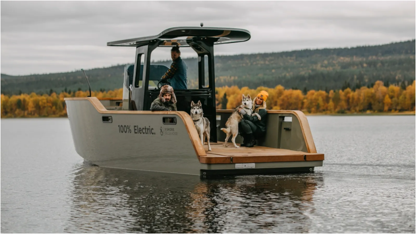 XShore Eelex 8000: On board the electric eel-inspired tender