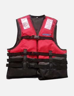 Life jacket -- red