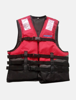 Life jacket -- red