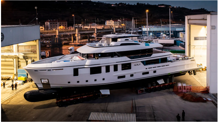 Standout new superyacht launches