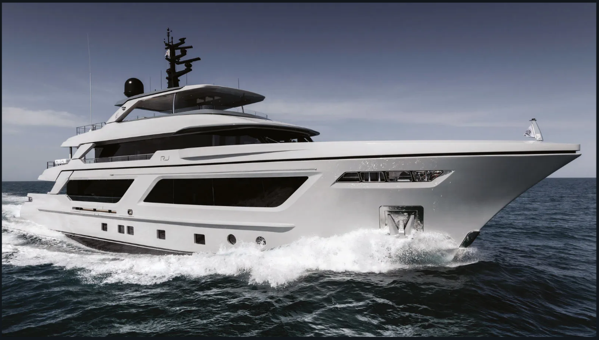 RJ: On board CdM's first 40m explorer yacht