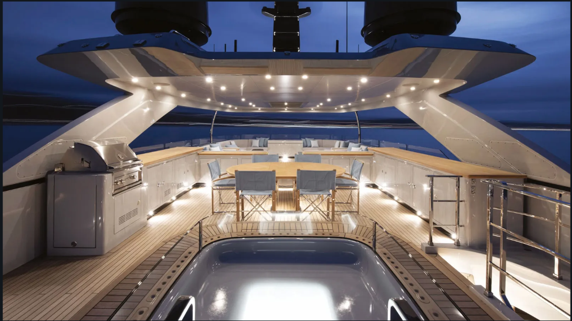 RJ: On board CdM's first 40m explorer yacht