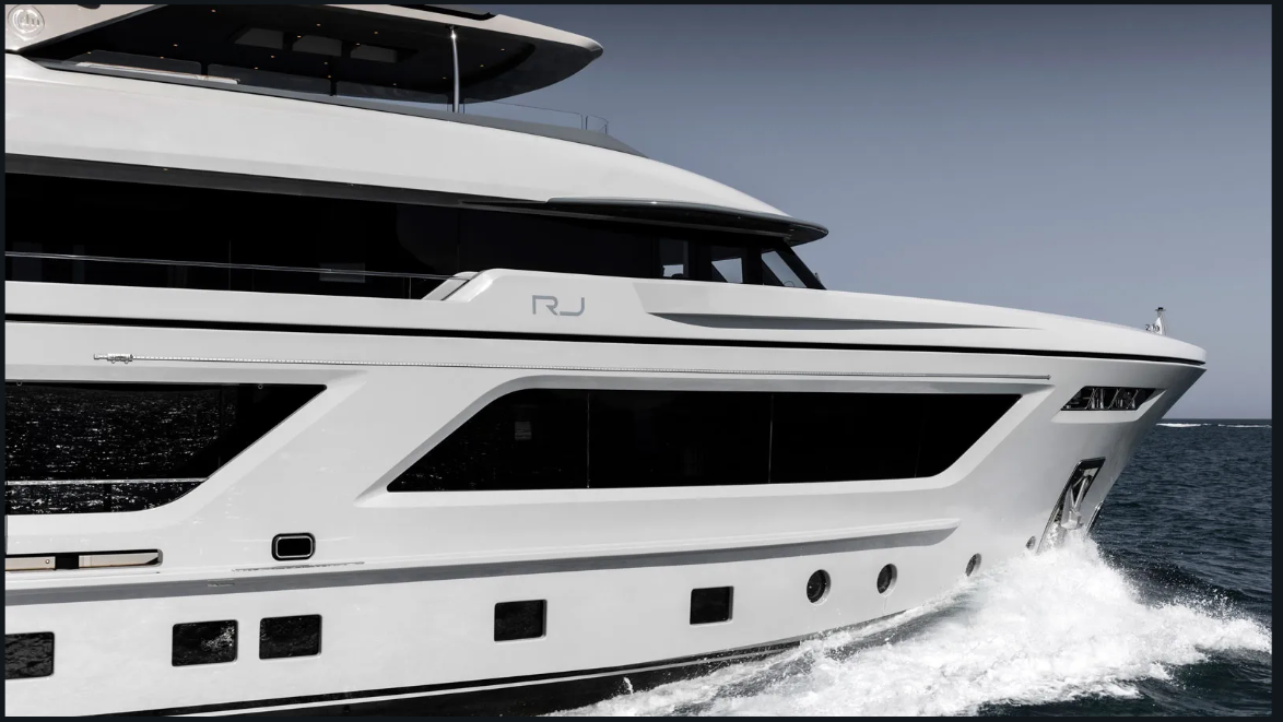 RJ: On board CdM's first 40m explorer yacht