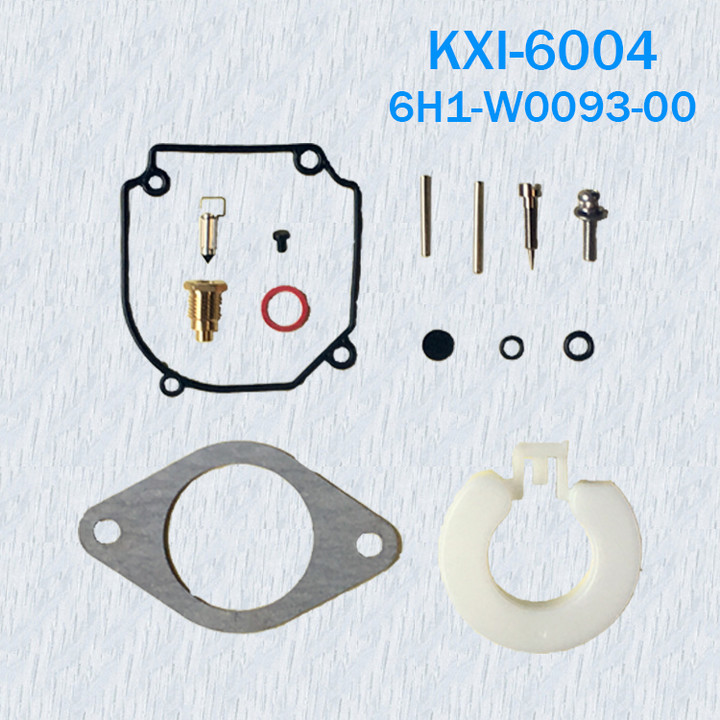 Yamaha 70-90HP2T outboard carburetor repair kit
