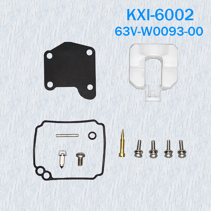 Yamaha 9.9/15HP outboard carburetor repair kit