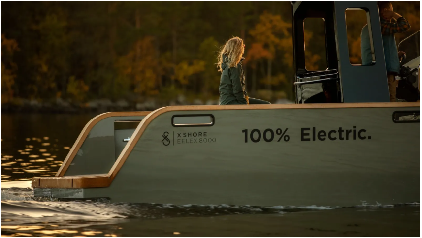 XShore Eelex 8000: On board the electric eel-inspired tender