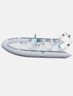 Rubber Boat RIB 480A