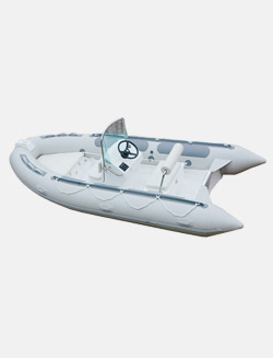 Rubber Boat RIB 430A