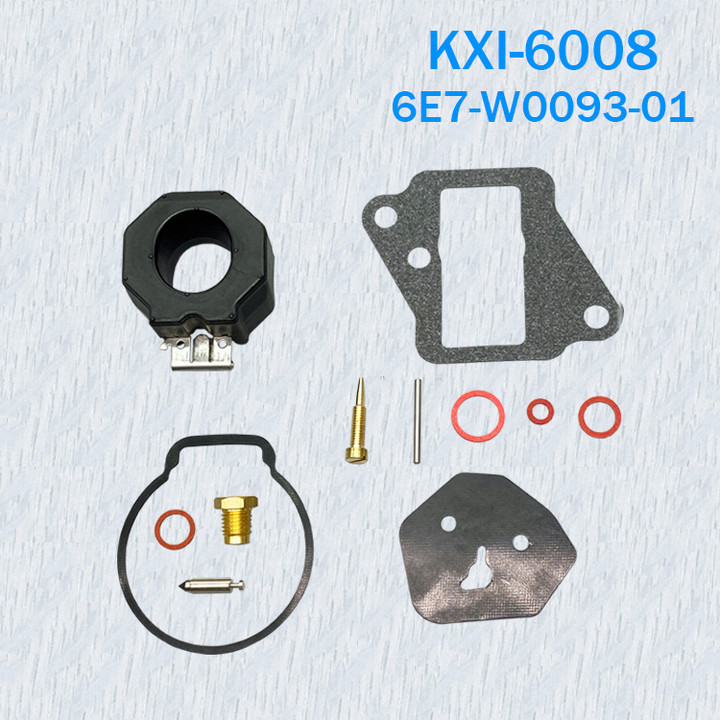 Yamaha 9.9-15HP2T outboard carburetor repair Kit Outboard accessories 6E7-W0093-01