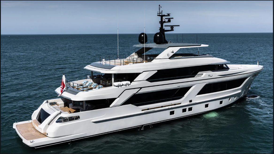 RJ: On board CdM's first 40m explorer yacht