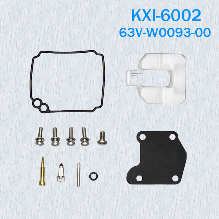 Yamaha 9.9/15HP outboard carburetor repair kit
